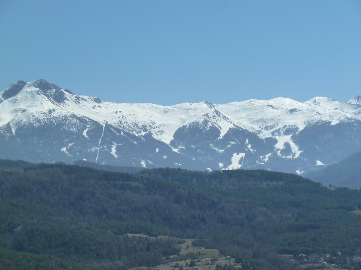 Vue Sur Les Montagnes Lägenhet Embrun Exteriör bild