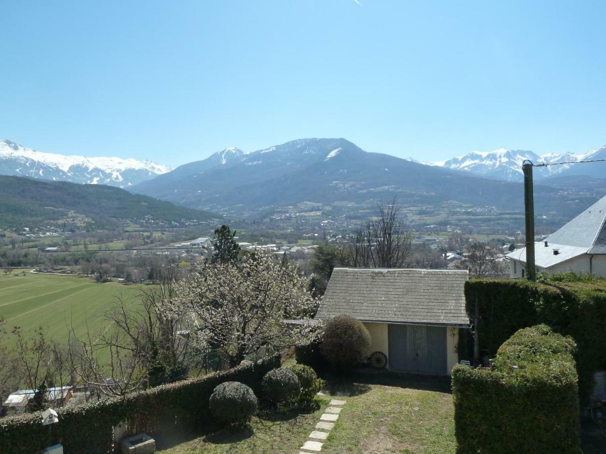Vue Sur Les Montagnes Lägenhet Embrun Exteriör bild